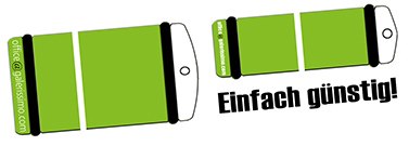 Musterfotos von Standardformaten