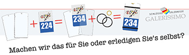 Musterfotos von Standardformaten