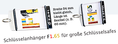 Musterfotos von Standardformaten