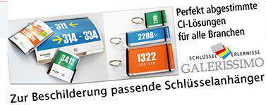 Musterfotos von Standardformaten