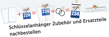 Musterfotos von Standardformaten