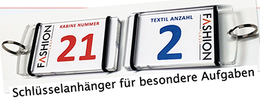 Musterfotos von Standardformaten