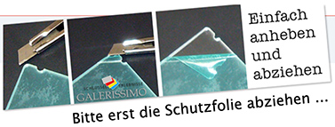 Musterfotos von Standardformaten