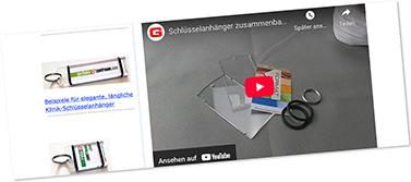 Musterfotos von Standardformaten