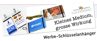 Werbe Schlüsselanhänger Wirkung