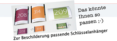 Musterfotos von Standardformaten